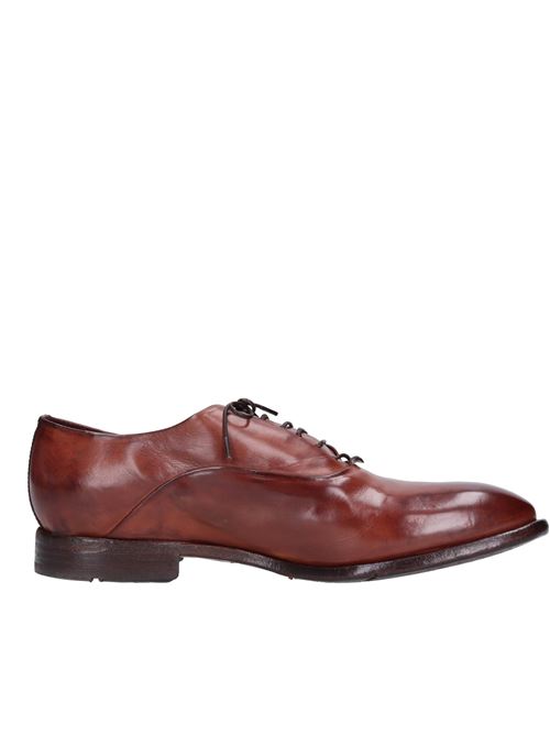 Leather lace-ups LEMARGO | VB0013_LEMACUOIO