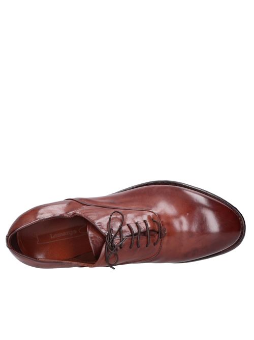 Leather lace-ups LEMARGO | VB0013_LEMACUOIO