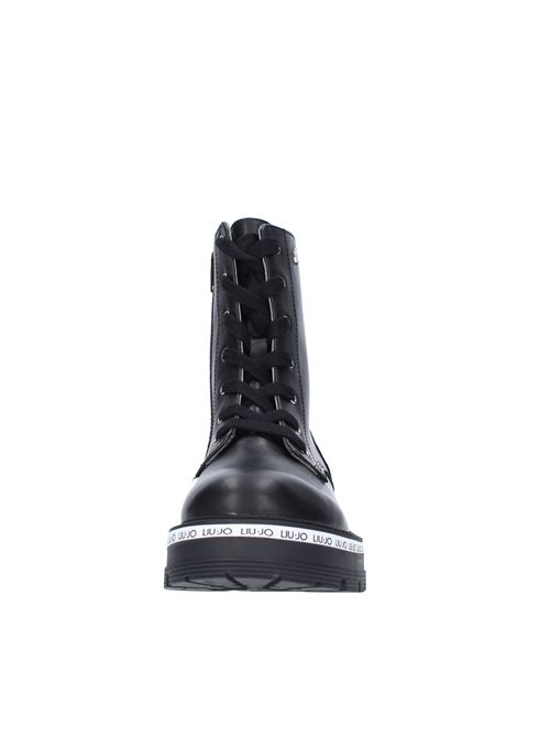 Leather ankle boots model TAILOR 174 LIU JO | 4F1851 P0102NERO