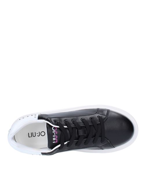 Sneakers in pelle LIU JO | BF1103 P0102NERO