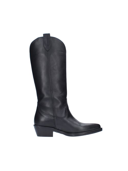 Texan boots model 95014 in calfskin LOLA PERES | 95014 VITELLONERO
