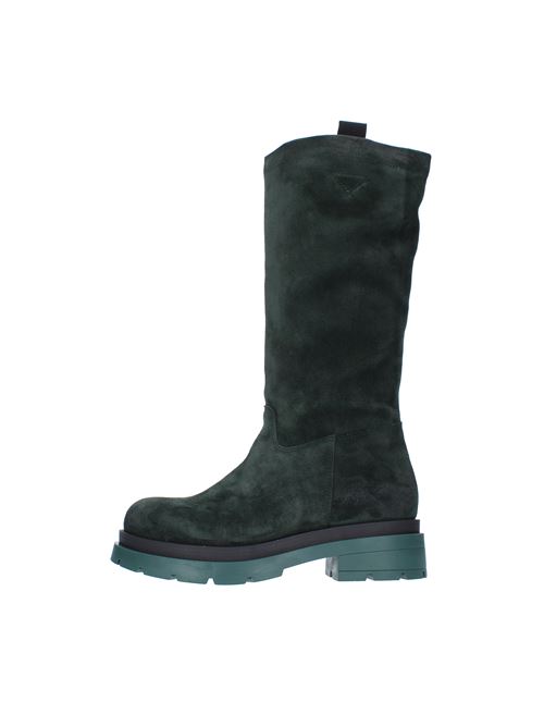 Boots model I94982 in suede LOLA PERES | I94982VERDE