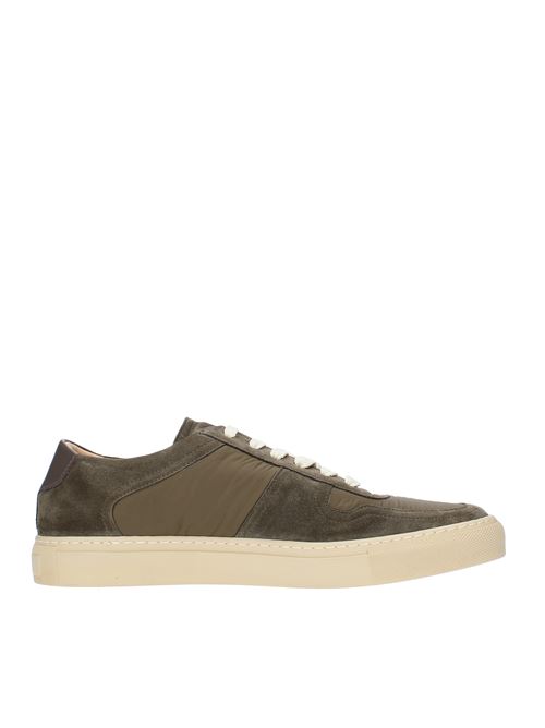DAMON model trainers in suede and fabric MANOVIE TOSCANE | DAMONVERDE