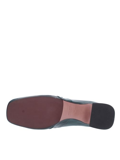 Leather moccasins MARA BINI | R260VERDE
