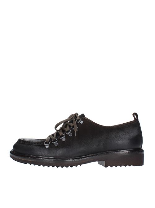 Suede lace-up shoes model 6157 MARC EDELSON | 6157 CROSTAT.MORO