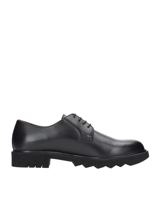 Leather lace-up shoes model LP5800 MARC EDELSON | LP5800 CRUSTNERO