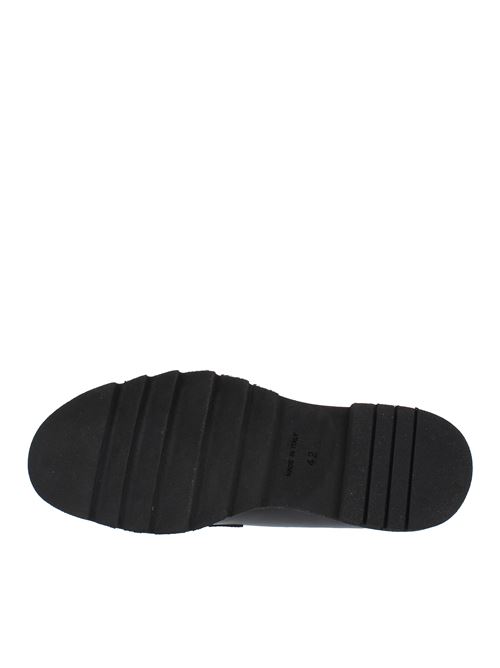 Leather lace-up shoes model LP5800 MARC EDELSON | LP5800 CRUSTNERO