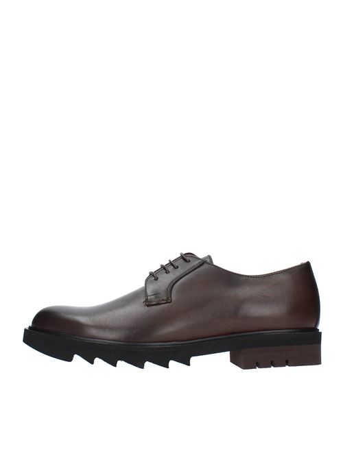 Leather lace-up shoes model LP5800 MARC EDELSON | LP5800 CRUSTT.MORO