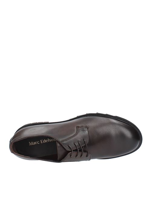Leather lace-up shoes model LP5800 MARC EDELSON | LP5800 CRUSTT.MORO