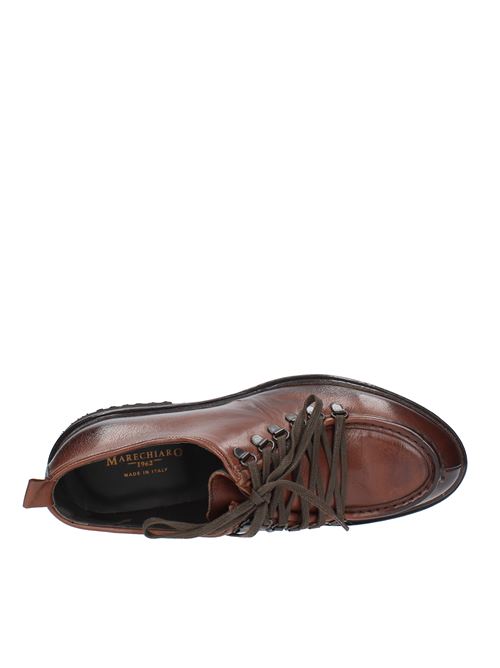 Leather lace-up shoes model 6157 MARECHIARO 1962 | 6157 NEW DIVERCUOIO