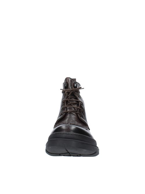 Ankle boots model 6466 in leather MARECHIARO 1962 | 6466 GANGET.MORO