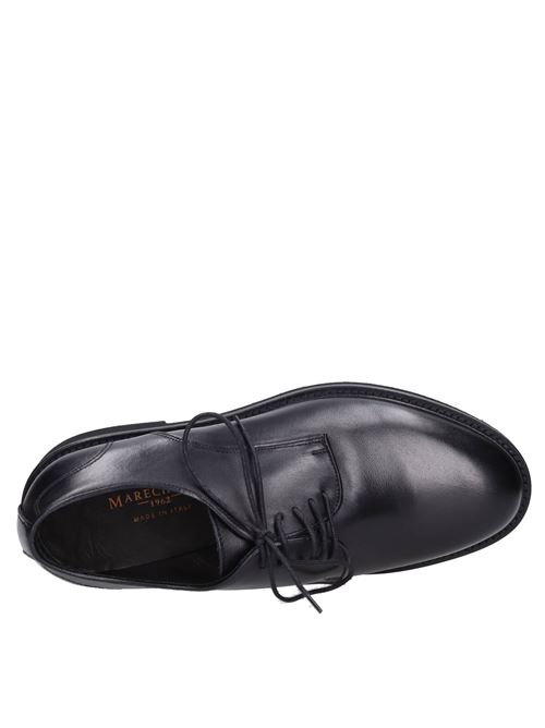 Leather lace-up shoes MARECHIARO 1962 | VB0032_MARENERO