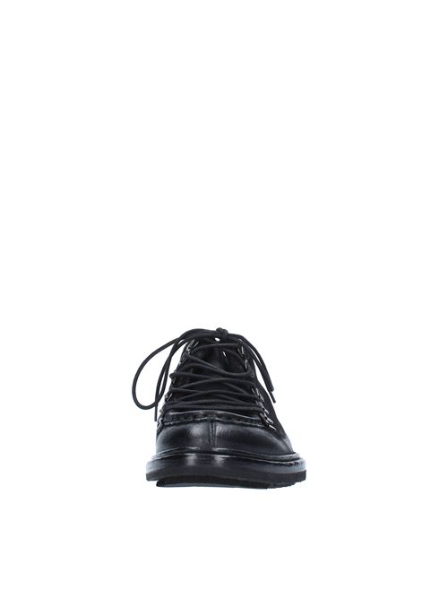 Suede lace-up shoes model 6157 MARECHIARO | 6157NERO