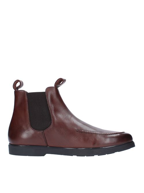 Leather Beatles ankle boots MARECHIARO | 6399MARRONE