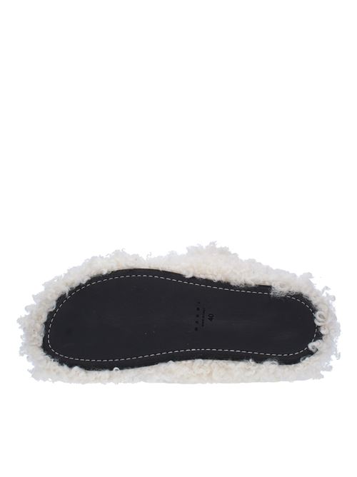 Fabric sandals MARNI | FBMS008301BIANCO