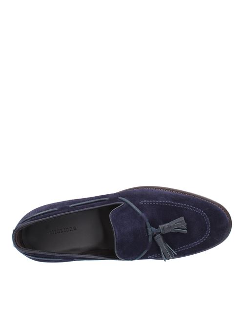 Suede loafers MIGLIORE | 7901 JERRYBLU