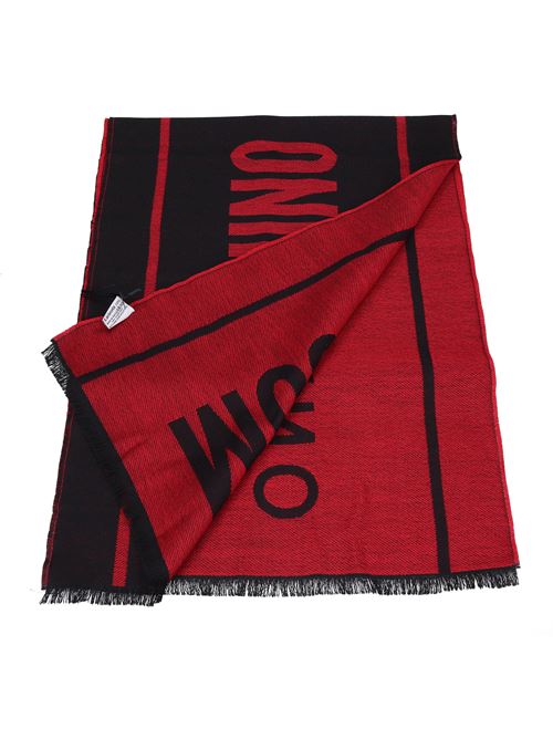 Wool scarf MOSCHINO | 50195M5647