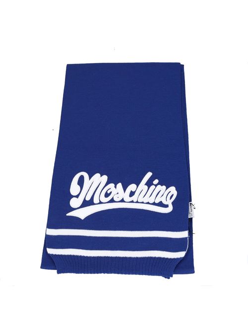 Wool and acrylic scarf MOSCHINO | 50198M5632