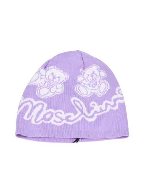 Hat in wool and acrylic MOSCHINO | 65333M2807