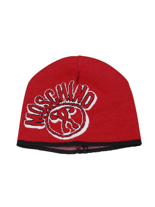 Wool and acrylic hat MOSCHINO | 65342M2797