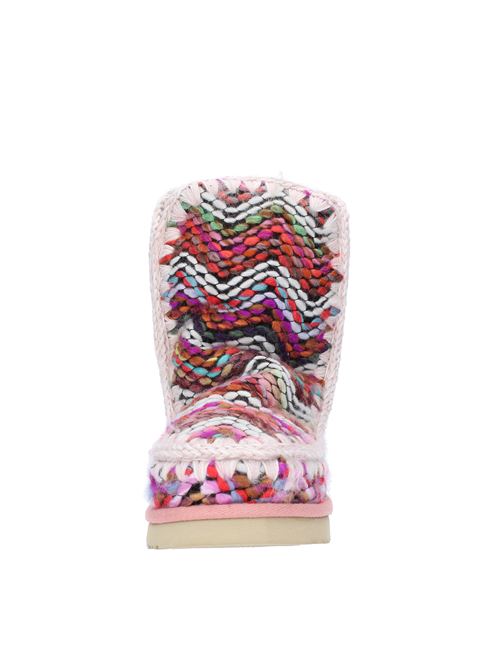 Fabric ankle boots MOU | MU.FW101017KMULTICOLOR