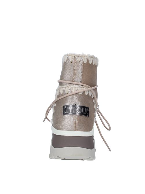 Leather ankle boots MOU | MU.FW311001BTORTORA