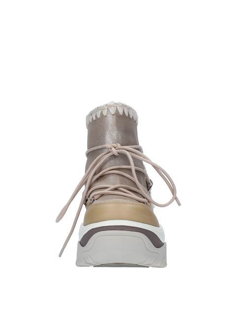 Leather ankle boots MOU | MU.FW311001BTORTORA