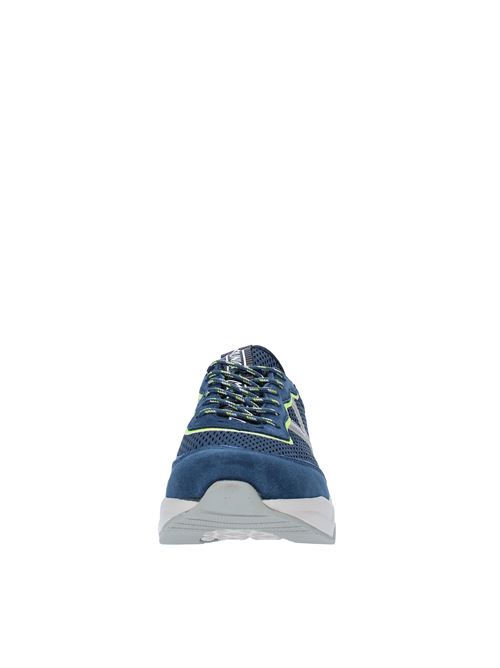 Trainers model 8770063 in suede, fabric and other materials MUNICH | 8770063BLU