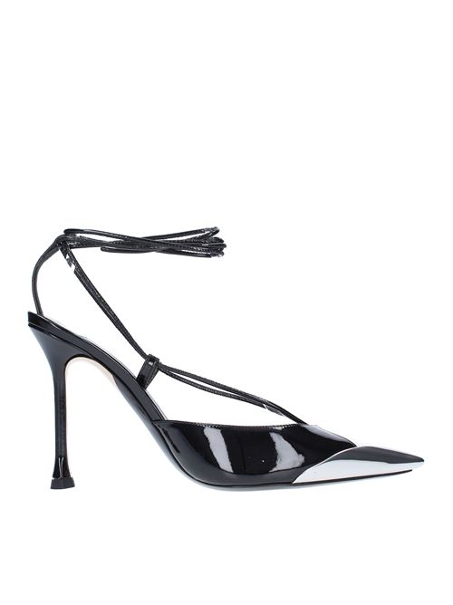Décolleté model 22ICPXNV14033 in patent leather N°21 | 22ICPXNV14033-X033NERO-BIANCO