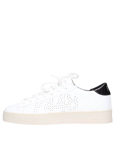 Leather trainers P448 | VB0009_P448BIANCO