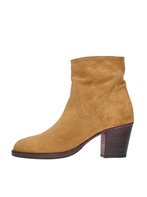Suede ankle boots model 15521A PANTANETTI | 15521AMIELE