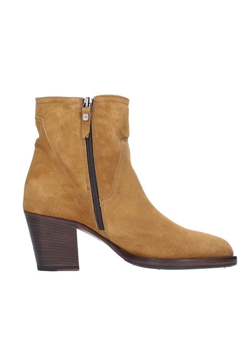 Suede ankle boots model 15521A PANTANETTI | 15521AMIELE