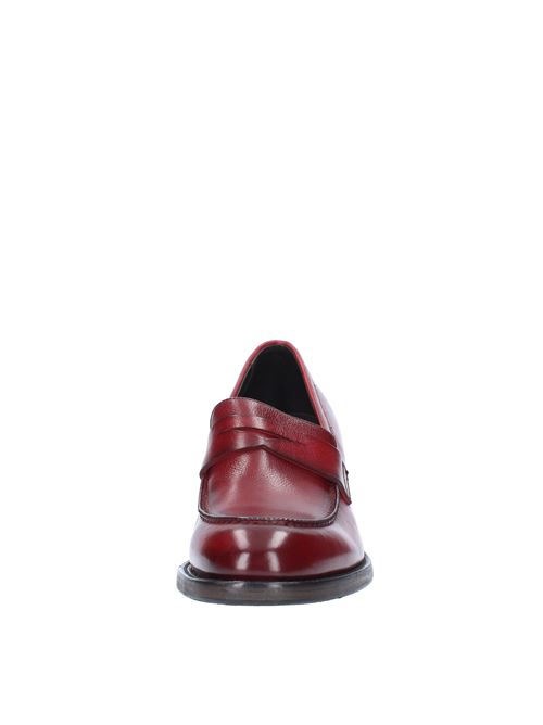 Leather loafers model 15549E PANTANETTI | 15549EBORDEAUX