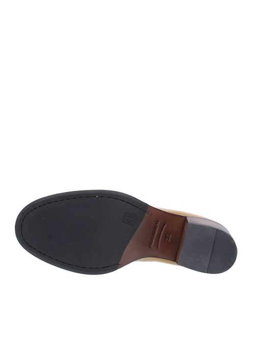 Leather loafers model 15549E PANTANETTI | 15549ESENAPE