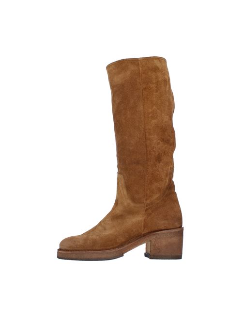 Suede boots model 15600A PANTANETTI | 15600AMIELE