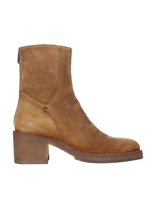 Suede ankle boots model 15602A PANTANETTI | 15602AMIELE