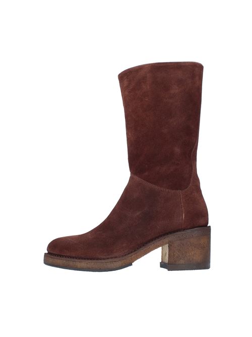 Suede ankle boots model 15604A PANTANETTI | 15604AMIELE