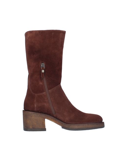 Suede ankle boots model 15604A PANTANETTI | 15604AMIELE