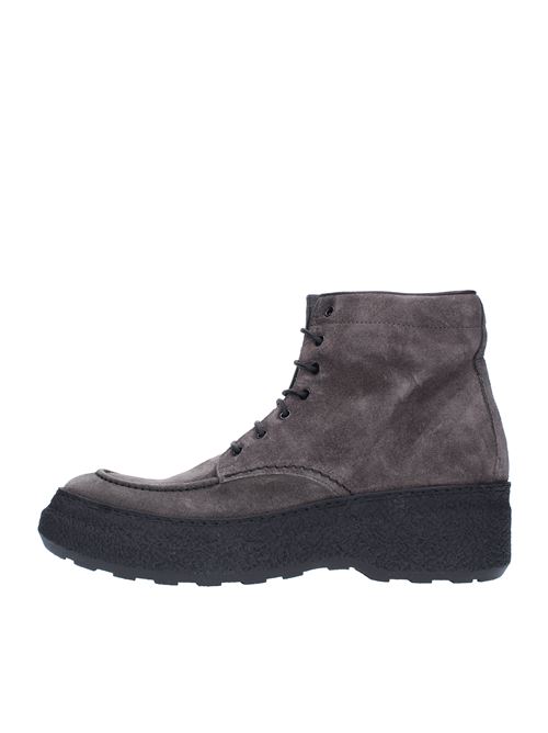Suede ankle boots model 15674A PANTANETTI | 15674AANTRACITE