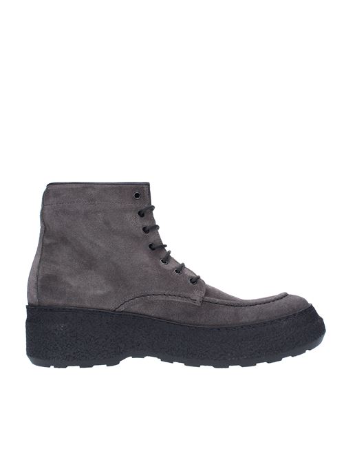 Suede ankle boots model 15674A PANTANETTI | 15674AANTRACITE