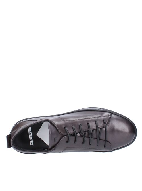 Sneakers modello 15910E in pelle PANTANETTI | 15910ESMOKE