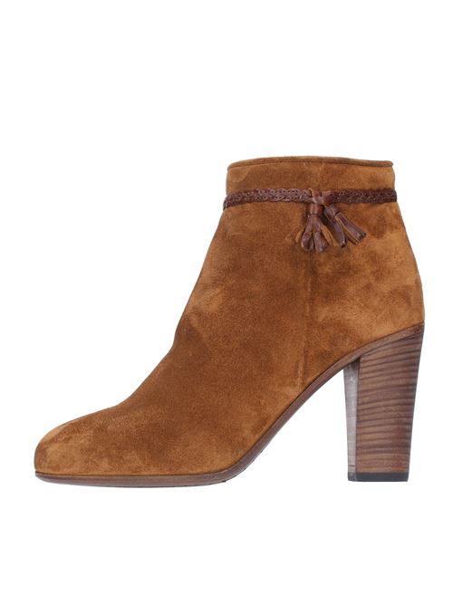 Suede ankle boots model 16161A PANTANETTI | 16161AMARRONE