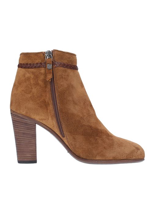 Suede ankle boots model 16161A PANTANETTI | 16161AMARRONE