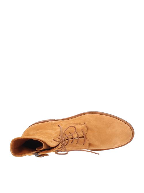 Suede ankle boots model PANTI161 PANTANETTI | PANTI161MIELE