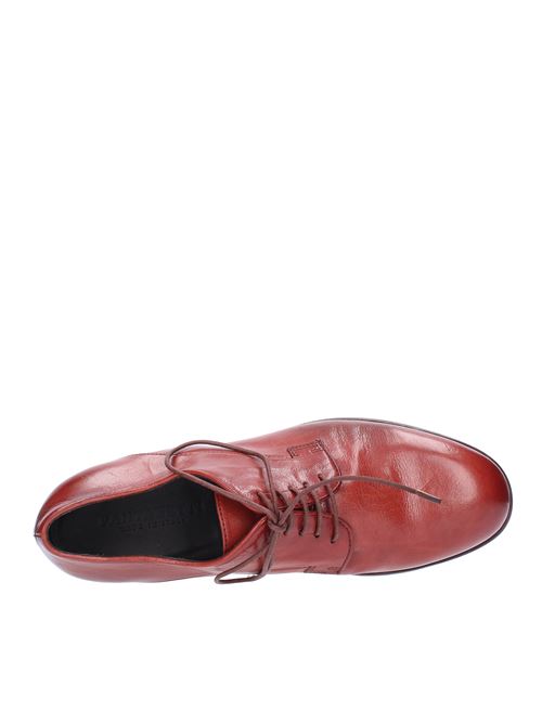 Leather lace-up shoes model PANTI176 PANTANETTI | PANTI176MATTONE