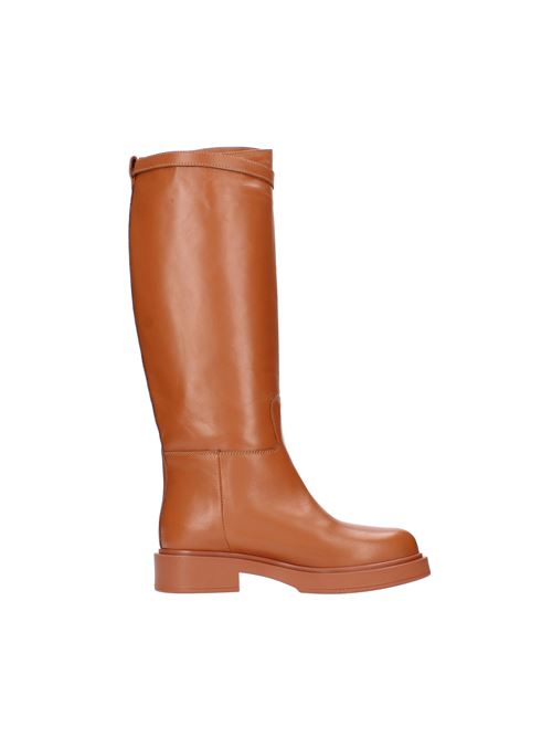 Leather boots PH 5.5 | 2703CUOIO