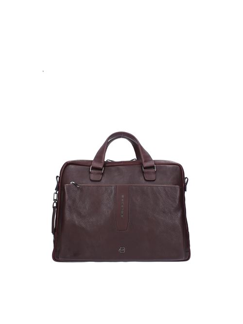 Piquadro leather briefcases PIQUADRO | ABT012_PIQUMARRONE