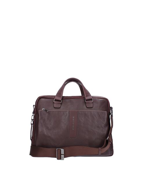 Piquadro leather briefcases PIQUADRO | ABT012_PIQUMARRONE