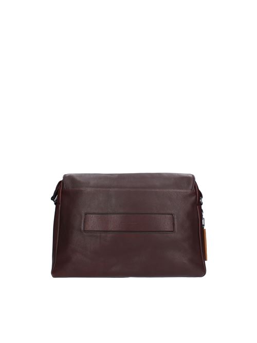 Piquadro leather briefcase PIQUADRO | ABT016_PIQUMARRONE