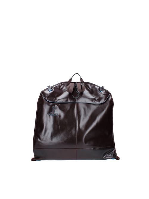 Piquadro slim leather garment holder PIQUADRO | ABT019_PIQUMARRONE